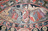 Arbanassi, paintings of the church Sts Archangels Michael and Gabriel 